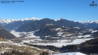 Archiv Foto Webcam Berghotel Zirm am Kronplatz 11:00