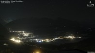 Archived image Webcam Hotel Zirm, South Tyrol 23:00