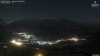 Archived image Webcam Hotel Zirm, South Tyrol 01:00