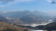 Archiv Foto Webcam Berghotel Zirm am Kronplatz 09:00