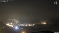 Archiv Foto Webcam Berghotel Zirm am Kronplatz 23:00