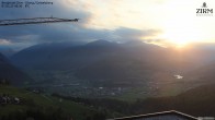 Archiv Foto Webcam Berghotel Zirm am Kronplatz 05:00
