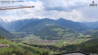 Archiv Foto Webcam Berghotel Zirm am Kronplatz 11:00