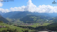 Archiv Foto Webcam Berghotel Zirm am Kronplatz 09:00