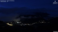 Archived image Webcam Hotel Zirm, South Tyrol 22:00
