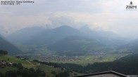 Archiv Foto Webcam Berghotel Zirm am Kronplatz 07:00