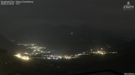 Archiv Foto Webcam Berghotel Zirm am Kronplatz 23:00
