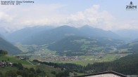 Archiv Foto Webcam Berghotel Zirm am Kronplatz 11:00