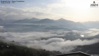 Archiv Foto Webcam Berghotel Zirm am Kronplatz 06:00
