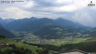 Archiv Foto Webcam Berghotel Zirm am Kronplatz 17:00