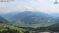 Archiv Foto Webcam Berghotel Zirm am Kronplatz 09:00