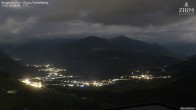 Archiv Foto Webcam Berghotel Zirm am Kronplatz 23:00