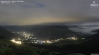 Archiv Foto Webcam Berghotel Zirm am Kronplatz 01:00
