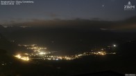 Archiv Foto Webcam Berghotel Zirm am Kronplatz 03:00