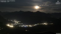 Archived image Webcam Hotel Zirm, South Tyrol 23:00
