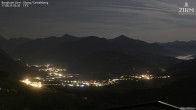 Archived image Webcam Hotel Zirm, South Tyrol 01:00