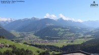 Archiv Foto Webcam Berghotel Zirm am Kronplatz 09:00