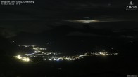 Archived image Webcam Hotel Zirm, South Tyrol 01:00