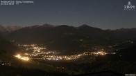Archiv Foto Webcam Berghotel Zirm am Kronplatz 23:00