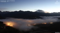 Archiv Foto Webcam Berghotel Zirm am Kronplatz 05:00