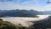 Archiv Foto Webcam Berghotel Zirm am Kronplatz 07:00