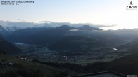 Archived image Webcam Hotel Zirm, South Tyrol 05:00