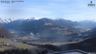 Archiv Foto Webcam Berghotel Zirm am Kronplatz 07:00
