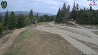Archiv Foto Webcam ArBär Kinderland des Skigebiets am Arber 13:00