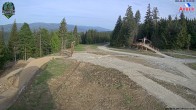 Archiv Foto Webcam ArBär Kinderland des Skigebiets am Arber 17:00