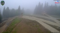 Archiv Foto Webcam ArBär Kinderland des Skigebiets am Arber 07:00