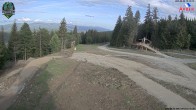 Archived image Webcam ArBär kids area at Arber mountain 17:00