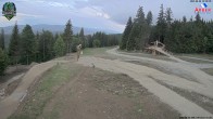 Archived image Webcam ArBär kids area at Arber mountain 19:00