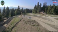 Archiv Foto Webcam ArBär Kinderland des Skigebiets am Arber 06:00