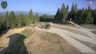 Archiv Foto Webcam ArBär Kinderland des Skigebiets am Arber 17:00