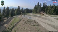 Archiv Foto Webcam ArBär Kinderland des Skigebiets am Arber 06:00