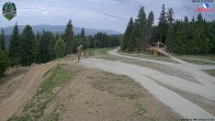 Archiv Foto Webcam ArBär Kinderland des Skigebiets am Arber 19:00