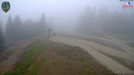 Archiv Foto Webcam ArBär Kinderland des Skigebiets am Arber 09:00