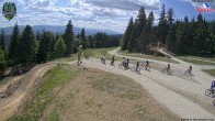 Archiv Foto Webcam ArBär Kinderland des Skigebiets am Arber 09:00