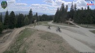 Archiv Foto Webcam ArBär Kinderland des Skigebiets am Arber 11:00