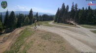 Archiv Foto Webcam ArBär Kinderland des Skigebiets am Arber 09:00