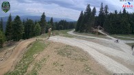 Archiv Foto Webcam ArBär Kinderland des Skigebiets am Arber 11:00