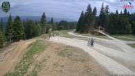 Archiv Foto Webcam ArBär Kinderland des Skigebiets am Arber 13:00