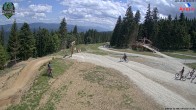 Archiv Foto Webcam ArBär Kinderland des Skigebiets am Arber 13:00