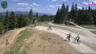 Archiv Foto Webcam ArBär Kinderland des Skigebiets am Arber 13:00