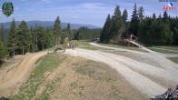 Archiv Foto Webcam ArBär Kinderland des Skigebiets am Arber 15:00