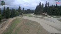 Archived image Webcam ArBär kids area at Arber mountain 09:00