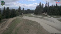 Archived image Webcam ArBär kids area at Arber mountain 11:00
