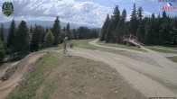 Archiv Foto Webcam ArBär Kinderland des Skigebiets am Arber 09:00