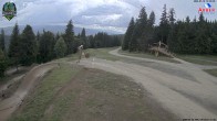 Archiv Foto Webcam ArBär Kinderland des Skigebiets am Arber 11:00