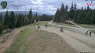 Archiv Foto Webcam ArBär Kinderland des Skigebiets am Arber 09:00